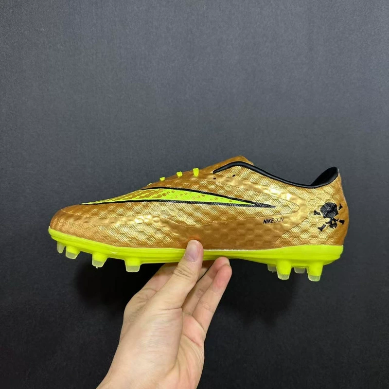 Иностранная торговля обувь для футбола Hypervenom Phantom мужские FG Venom 1 поколения гелевые шипованные спортивные туфли для тренировки
