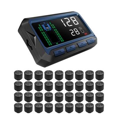 Monitoring System for Trucks, Tire pressure monitoring system