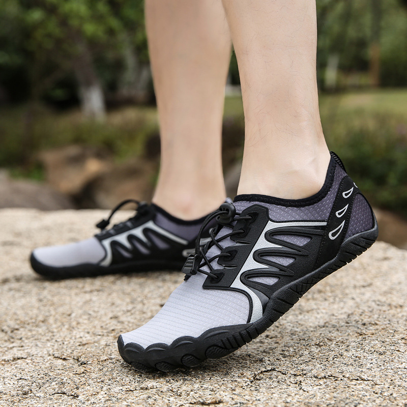 Cross-border Swimming Shoes Tracing Shoes Wading Shoes Men's and Women's Diving Shoes Beach Snorkeling Shoes Riding Outdoor Climbing Five Finger Shoes