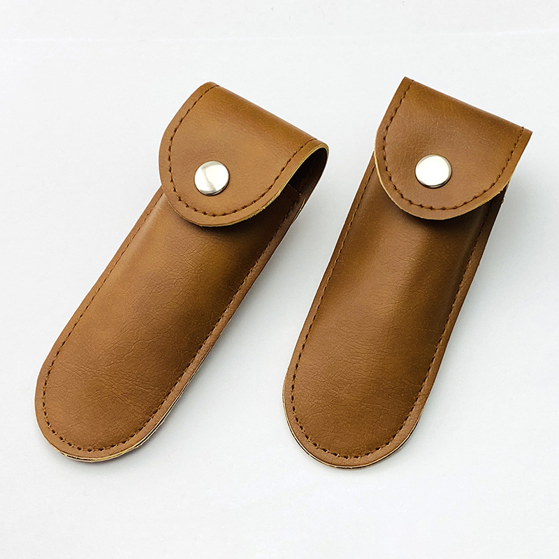 瑞士军刀套折刀皮鞘PU仿皮刀套折叠刀仿皮刀套 通用皮革刀鞘