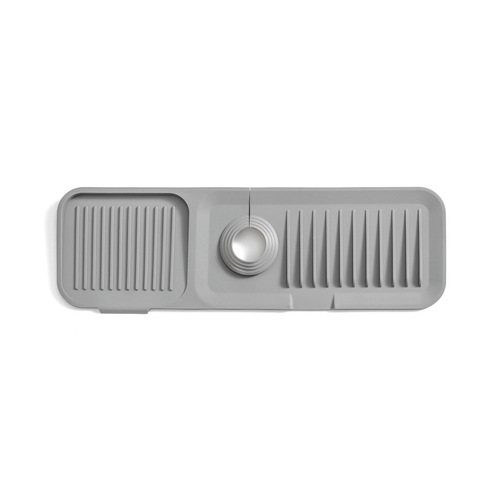 Cross-border hot selling faucet drain pad anti-slip pad soap cup sink splash pad kitchen silicone drain pad