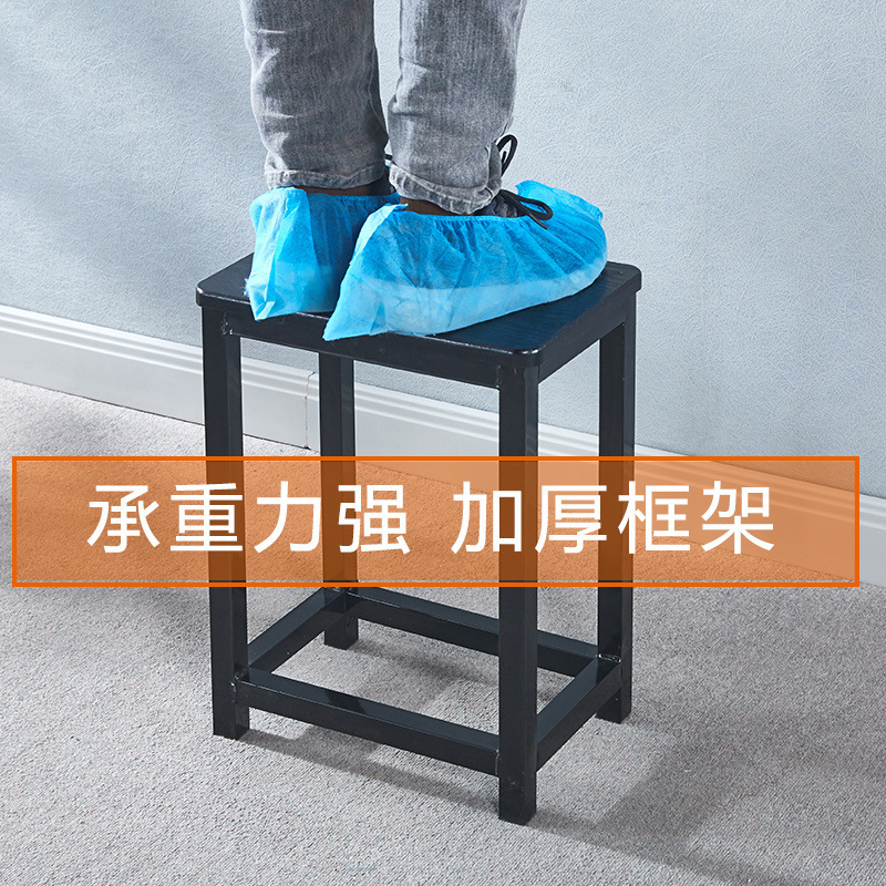 厚みのある工場作業場スツール、正方形スツール、ダイニングスツール、寮スツール、学生スツール、トレーニングスツール、家庭用スツール、大人用ハイスツール|undefined