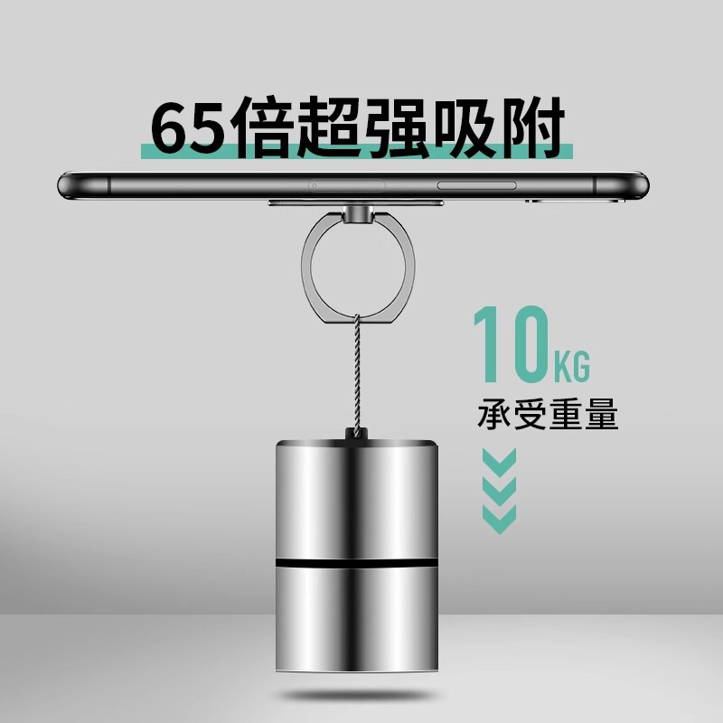 透明な携帯電話のリングの金属のリングの携帯電話の支柱の水晶のPCのアクリルの透明なリングの支柱|undefined