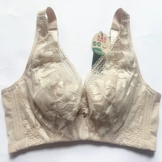 蕾丝100%纯棉内里无海绵薄款舒适无钢圈文胸罩聚拢上托女士内衣5A
