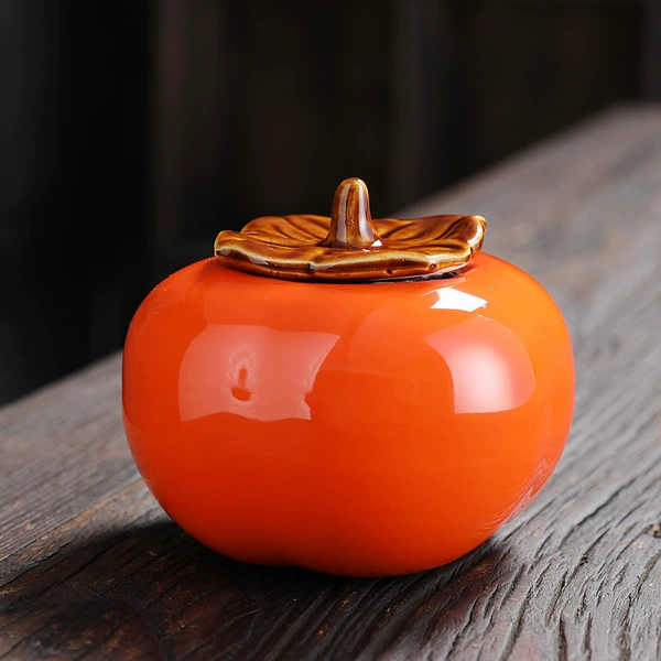 Middle number kiln becomes persimmon can