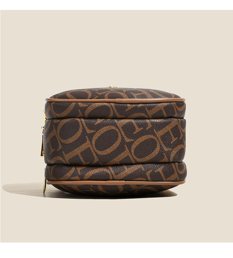 Borsa a tracolla donna moda retro borsa piccola a spalla stampa_voghion.com