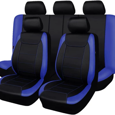 Mexican Carbon Fiber Leather Car Universal seat cover