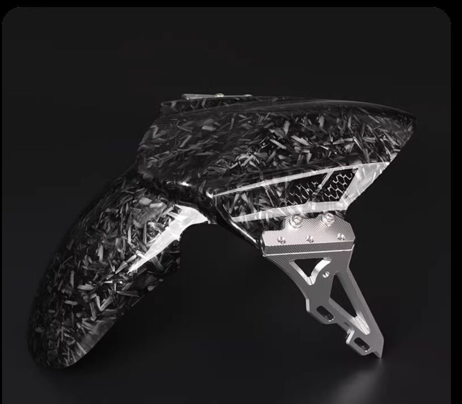 Motherland Ba Fengte Front Fender Is Suitable for 185 Open Modification Mavericks No. 9 Jin Zhan Electric Vehicle and Motorcycle