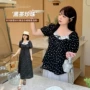 夏季新款法式碎花雪纺衫