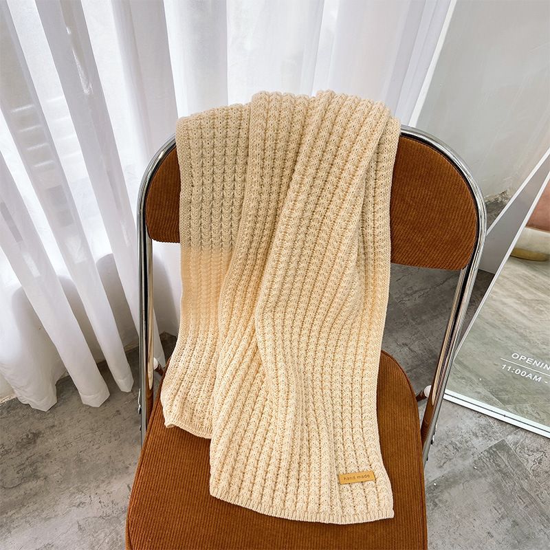 Unisex-Schal für Männer, Winter, hochwertige Mode, junge Männer, warm, gestrickte Wolle für Jungen, Geschenkgürtel für Frauen_voghion.com