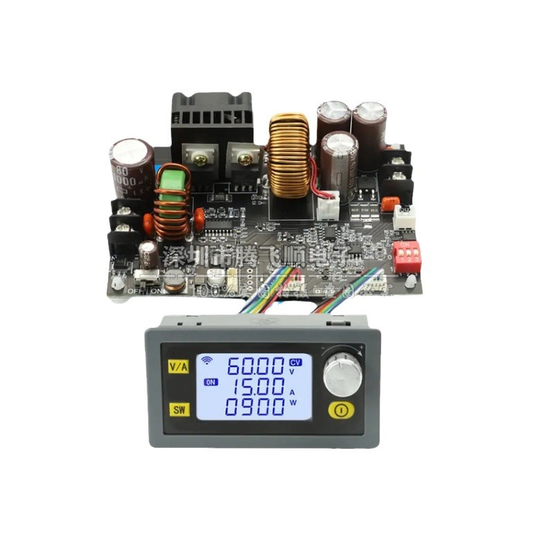 XY6020L CNC adjustable DC power supply with constant voltage and constant current repair 20A/DC-DC step-down module 1200W