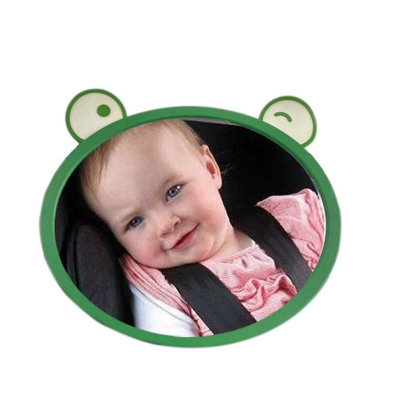Amazon автомобиль зеркало для безопасности детей 360 градусов детское автомобильное зеркало заднего вида детская машина Зеркало для наблюдения лягушки
