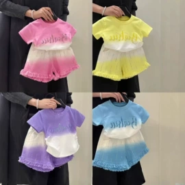童T恤;童套装;童半身裙