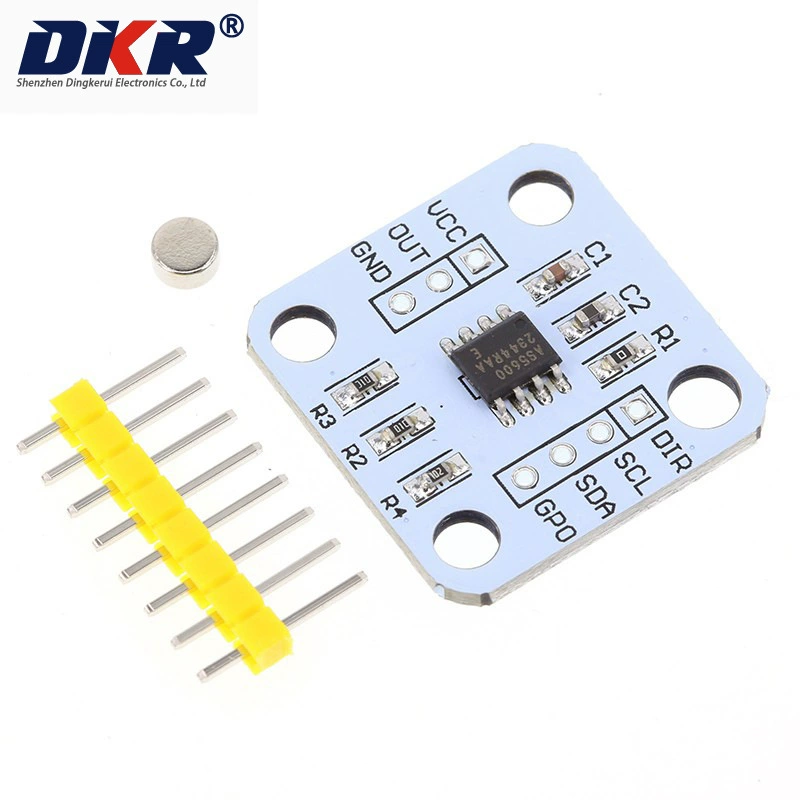 Induction encoder, sensor, highly precise module