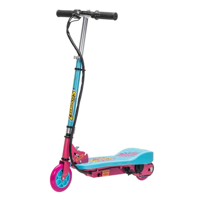 Qatlanan elektrik skuterlər product: foldable small electric - blue-pink