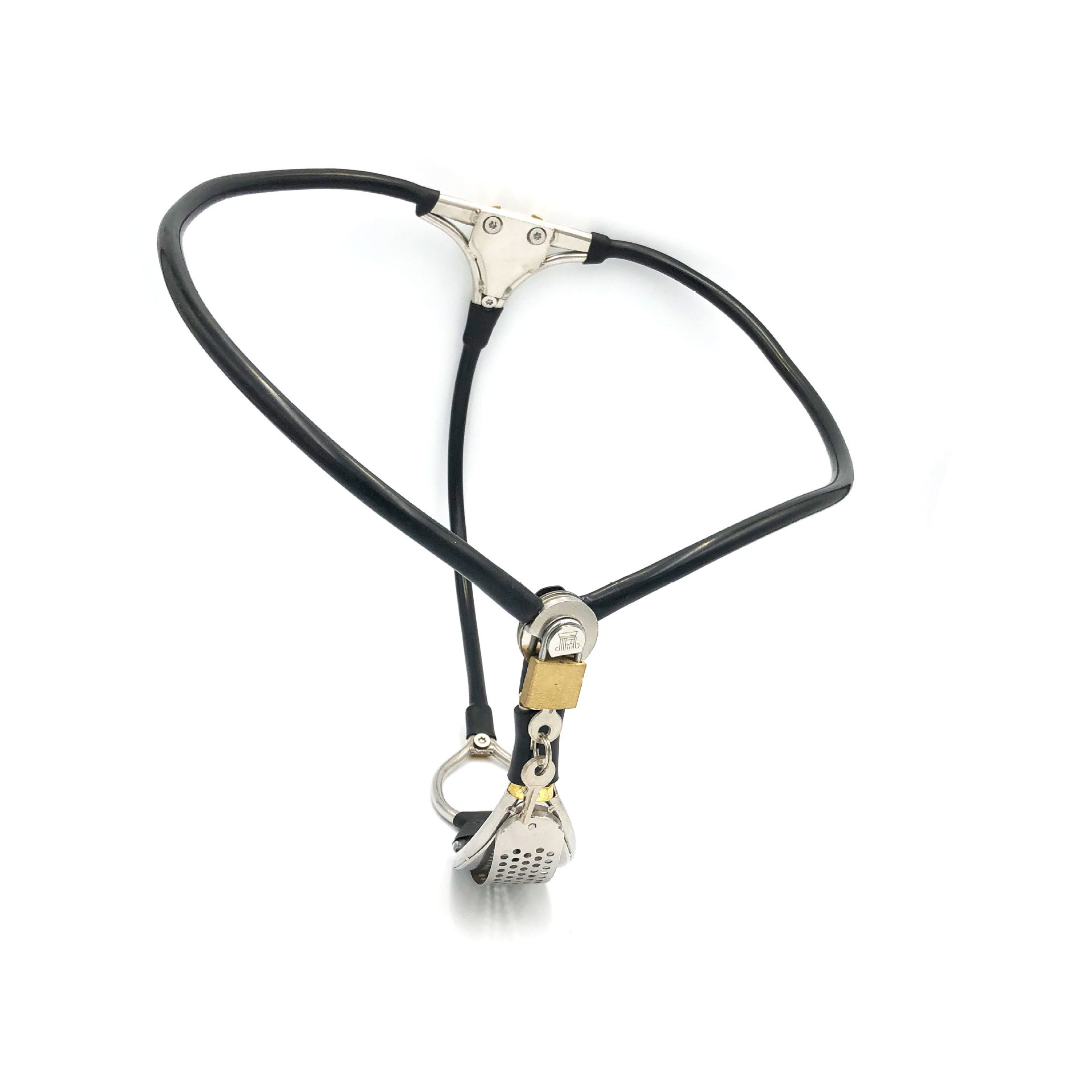 黒帝の赤い化粧のシリーズのステルスの女性は純貞の貞操を使って貞潔を持って錠をかけます。