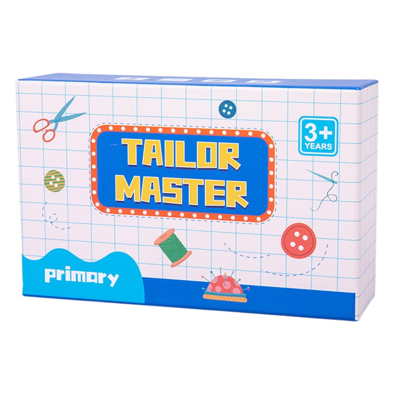 Educativos DE LOS NIÑOS hechos a mano DIY Sastre maestro juguete kindergarten y niñas bebé paño interactivo pequeño Sastre juego
