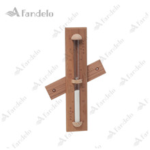 强推！15分钟计时器 桑拿房配件   红雪松 沙漏 多色可选  耐高温