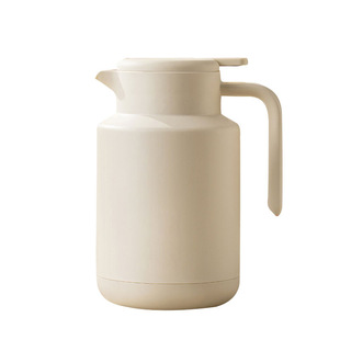 Hot Water Water Kettle Household Thermos Water Kettle Thermos Bottle Red Bile Glass Large Capacity Processing Printing Water Kettle Lettering Teapot