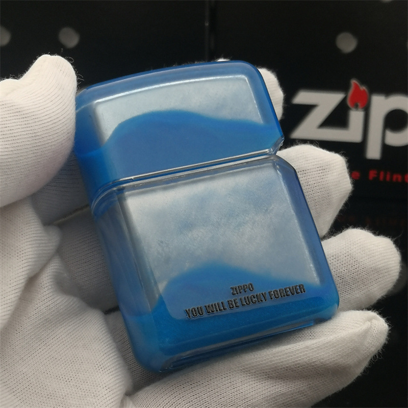 Supply Zippo Lighter Luminous Quicksand Luminous Machine Gift Box