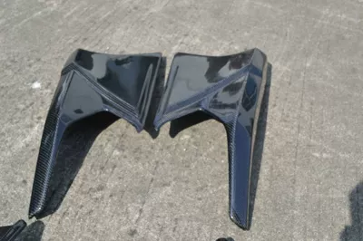 Spoiler, fender tail box cover - 16-18-civic-ar-rear-corner