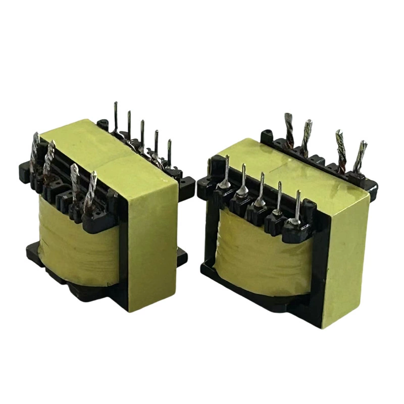 Transformer, electronic power supply