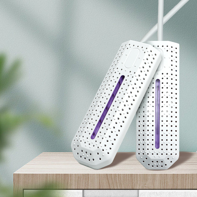 양면 보라색 빛 국가 표준 흰색