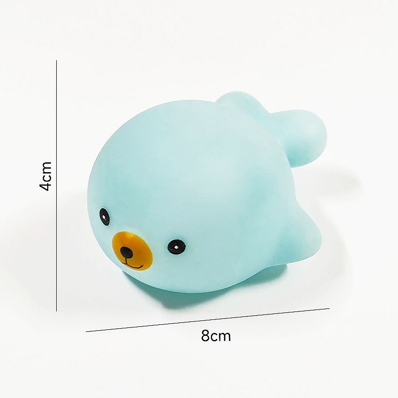 Juguete de Vinilo Exprimible para Baño Infantil de Vinilo, Exprimible, para Baño de Niños