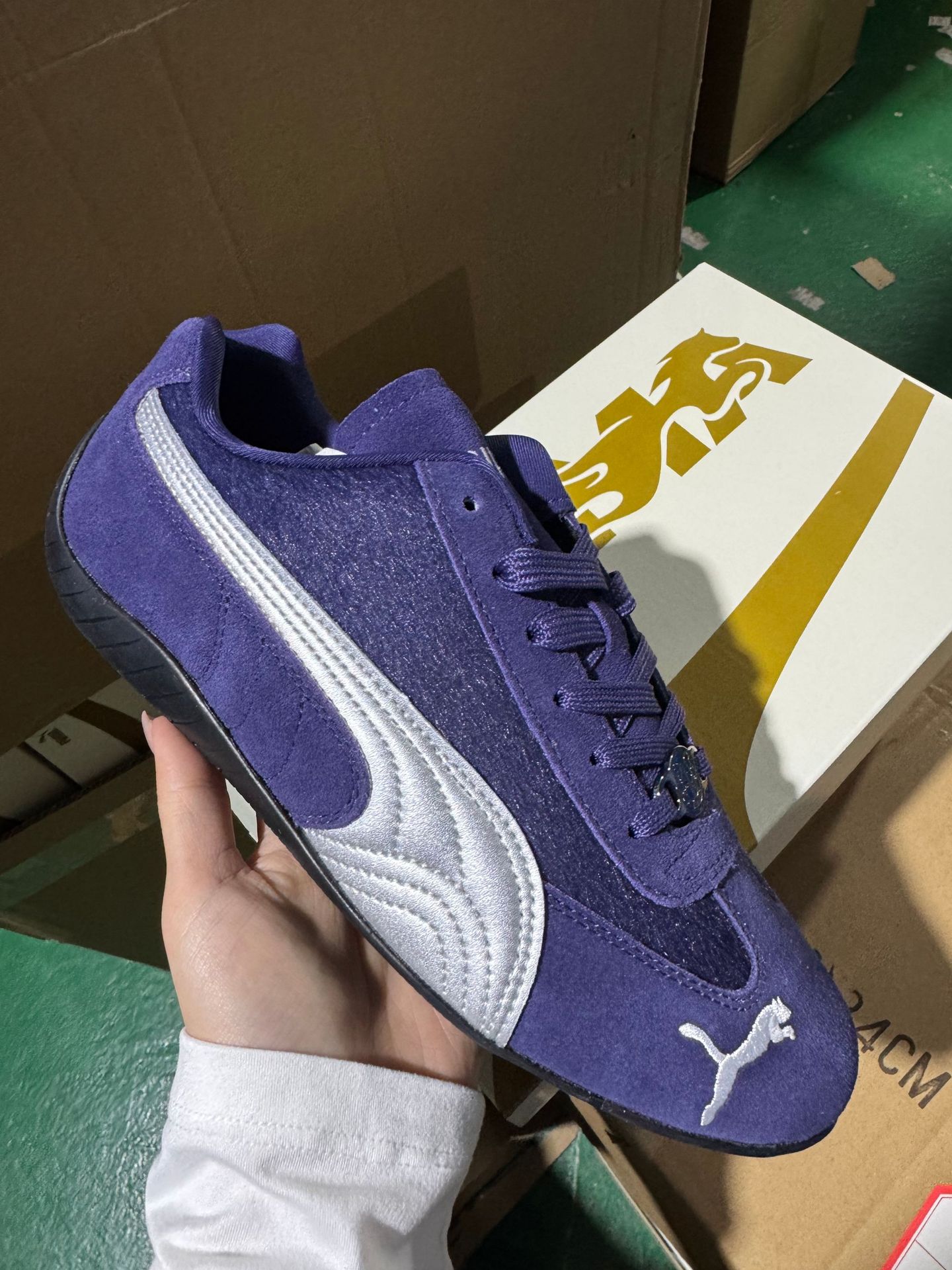 新品-紫色 / 36
