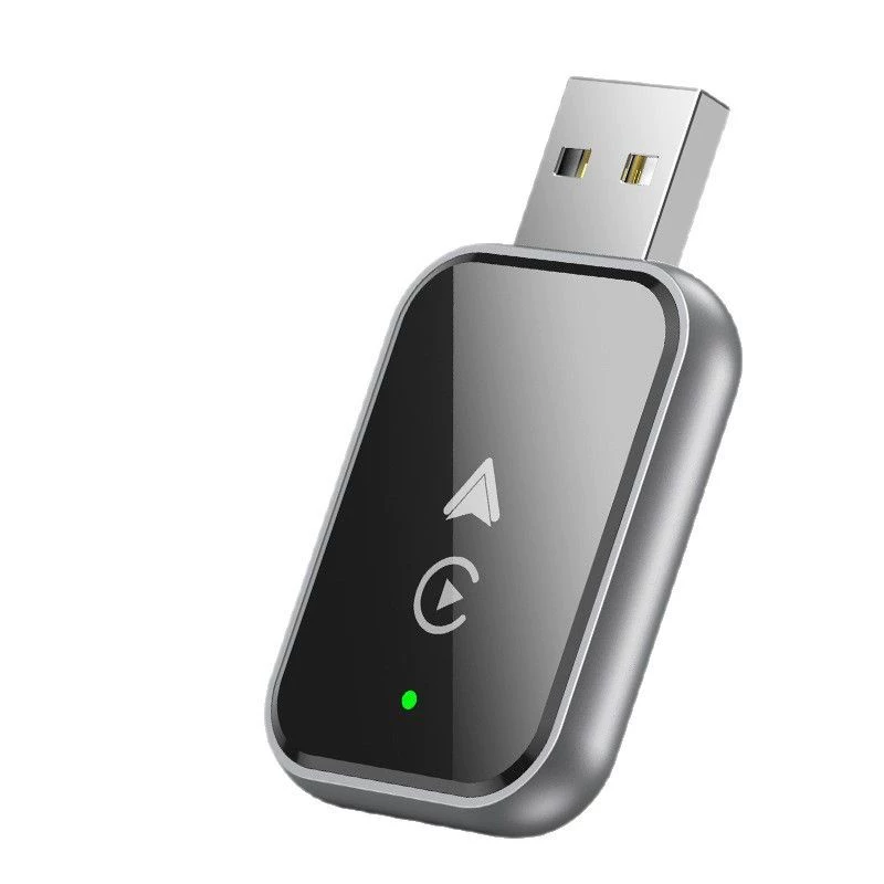 Автомобильная коробка USB беспроводной CarPlay, смарт-бокс для iPhone и Android
