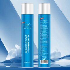 佰通自然定型粘着髪ふわふわ造形スプレー瞬間速乾持続ヘアゴム420ml