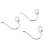 Hypoallergenic earrings stainless steel, accessory, wholesale