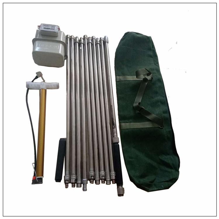 El instrumento de medición de velocidad inicial de salida de gas tiene una estructura compacta y un rendimiento estable para la prueba rápida y precisa