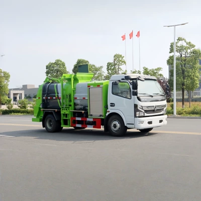 Dongfeng pure electric food Elektrik zibil maşınları