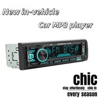 Автомобильный MP3-плеер Bluetooth 6603, одноканальный, цветной, высокой четкости, без потерь, с USB-разъемом