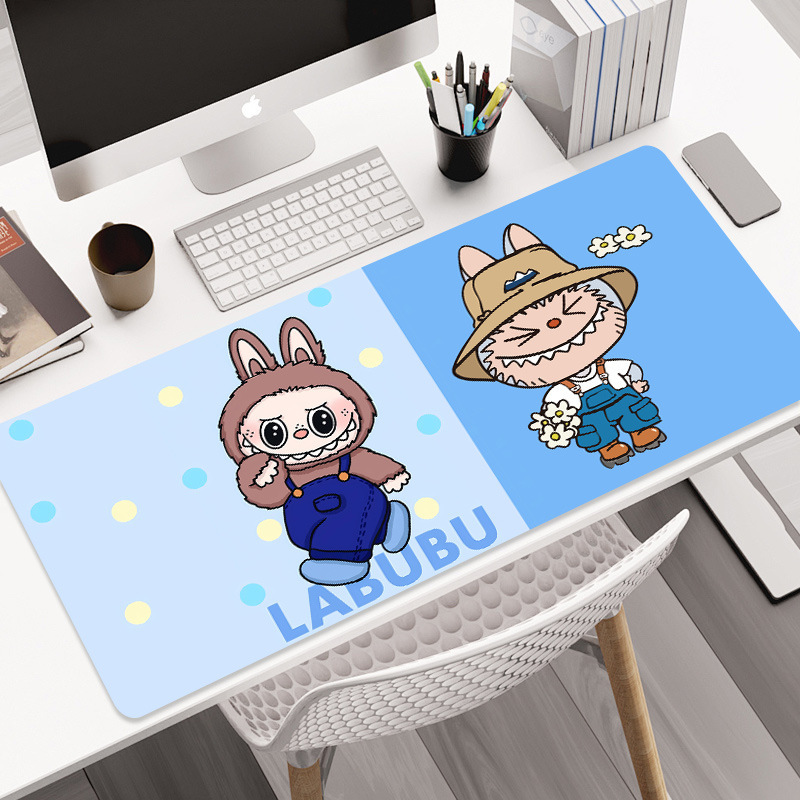 ラビュブマウスパッド同型ラビュブおしゃれキーボードパッド漫画風カスタマイズ可能抗菌デスクトップ可愛いカスタム|undefined
