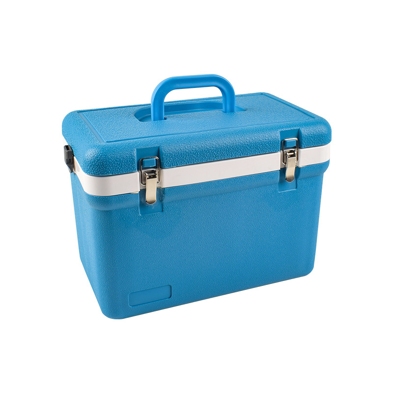 Caja de refrigeración especial para inyección de semen de cerdo, caja de refrigeración de vacuna veterinaria, caja de refrigeración portátil de corta distancia, reactivo de caja de refrigeración