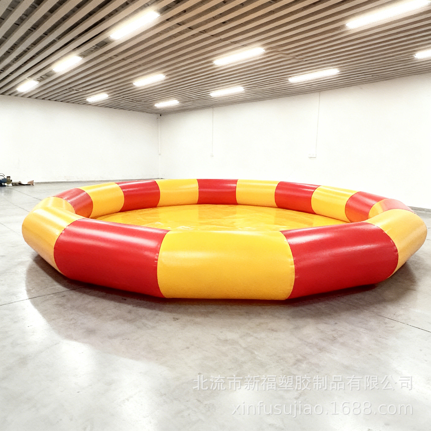 Jardín infantil piscina infláble interior al aire libre piscina de recreo gruesa equipos de parque acuático comercial piscina infláble