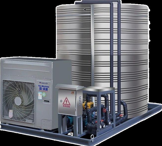 格力空气能热水器一体机节能空调设备全国供应5P10P上门安装