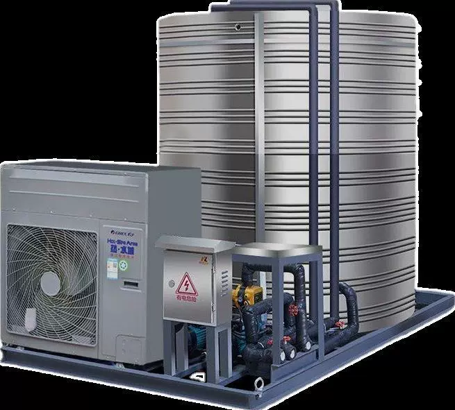 格力空气能热水器一体机节能空调设备全国供应5P10P上门安装