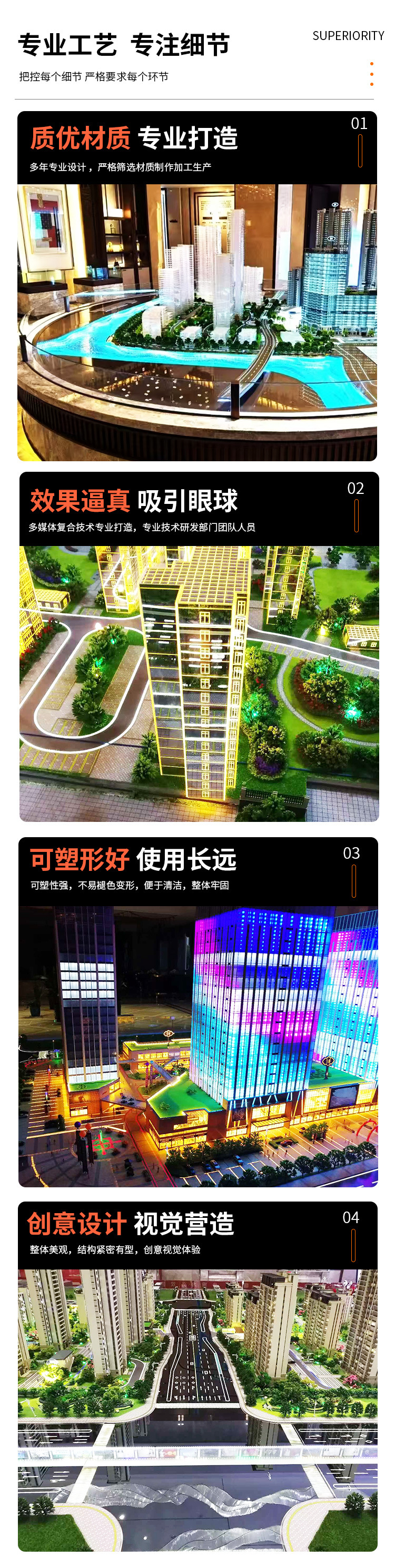 Real estate project sand table model real estate sales house building model urban planning model manufacturer.