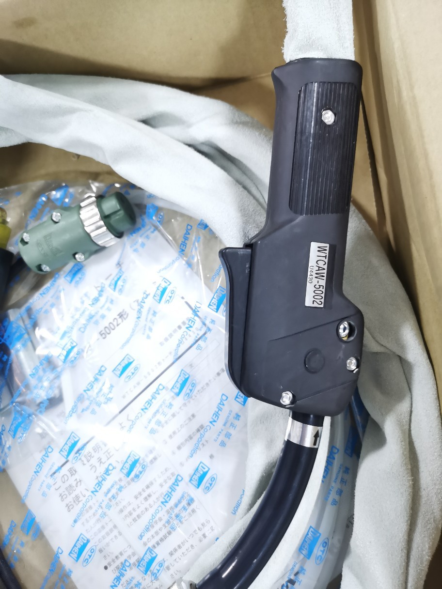 OTC原装500A水冷铝焊枪WTCAW-5002配DP400/500水冷送丝机CMAW-741