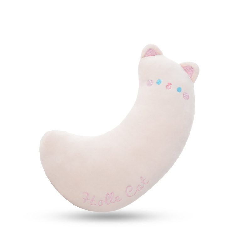 Katong – Seat belt shoulder pad shoulder pad cartoon - childrens-shoulder-pad-pink-cat