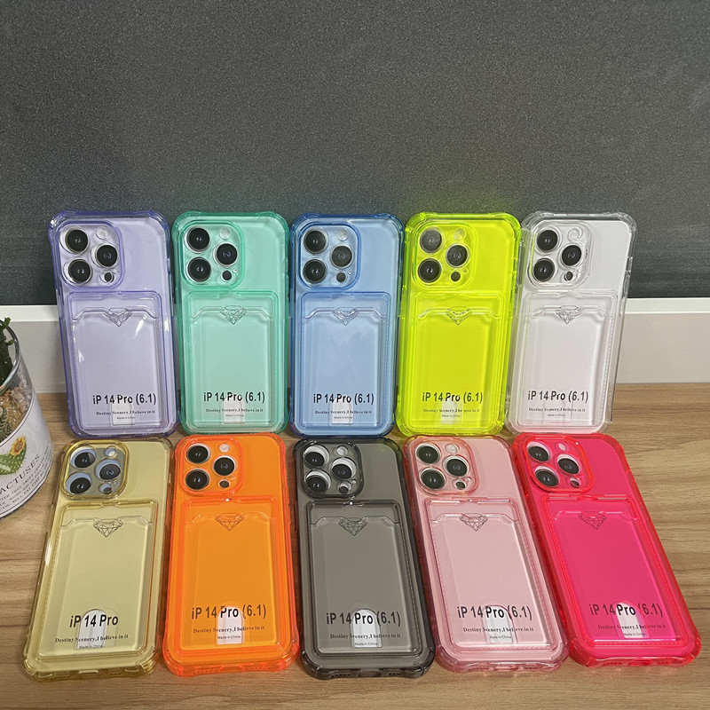 Card holder anti-drop TPU phone case suitable for iPhone 18 PRO MAX, Apple 17 AI6S, card slot 5G234 protective cover