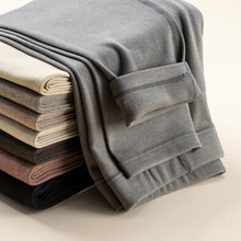 情侣秋冬新款保暖裤德绒修身打底秋裤工厂批发