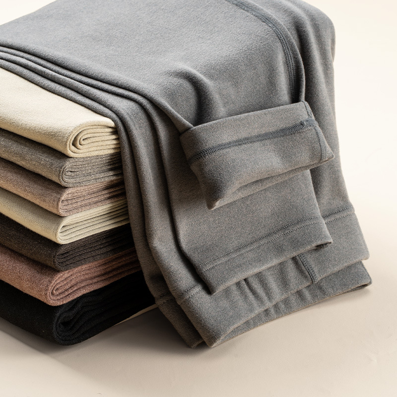 Parejas de otoño y invierno nuevos pantalones cálidos de ternilla delgada leggings fábrica de otoño al por mayor