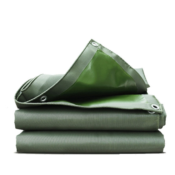 Supply thick wear-resistant outdoor sunscreen canvas shed cloth waterproof tarpaulin three-proof cloth wholesale rainproof cloth truck tarpaulin