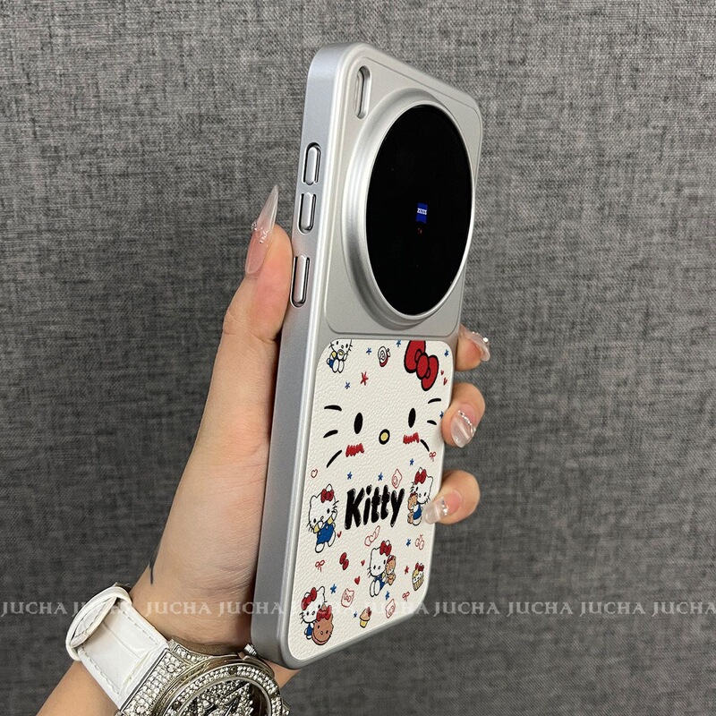 Suitable for Vivo X300Pro Phone Case with Unique Design, Popular Vivo X200 Model, 100% Pink Hello Kitty