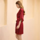 Amazon Cross-border plus size Pajamas Women's Summer Cool Thin Home Clothes Short Women's Cardigan Nightgown Wholesale