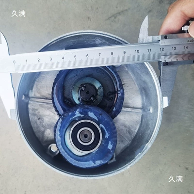 Rolling Shutter Door Gear Box, Frame Assembly